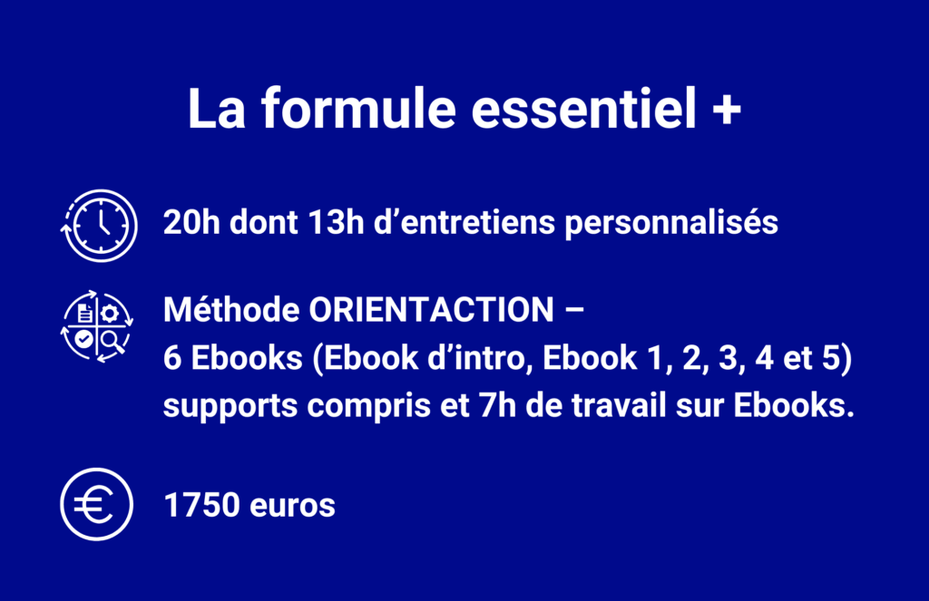 Les modalités de la formule essentiel +