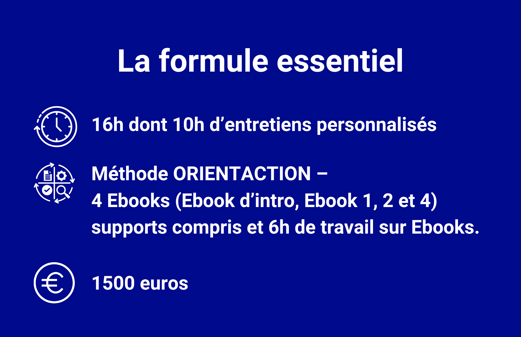 Les modalités de la formule essentiel